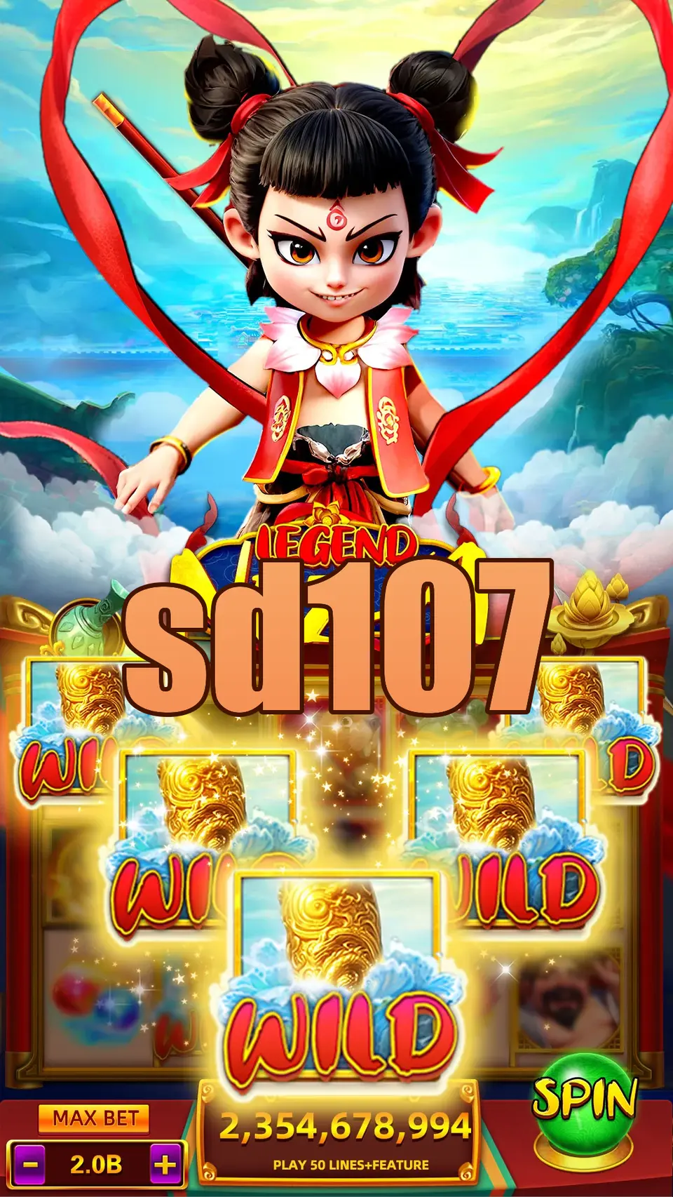 sd107 Tangkapan Layar - APK Resmi